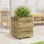 Jardinera madera de pino impregnada 40x40x49,5 cm by vidaXL, Pots and planters - Ref: Foro24-3282513, Price: 99,40 €, Discoun...