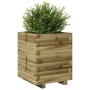 Jardinera madera de pino impregnada 40x40x49,5 cm de vidaXL, Maceteros y jardineras - Ref: Foro24-3282513, Precio: 100,68 €, ...