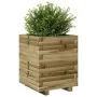 Jardinera madera de pino impregnada 40x40x49,5 cm by vidaXL, Pots and planters - Ref: Foro24-3282513, Price: 99,40 €, Discoun...