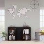 Aparador de madera contrachapada negro 120x36x69 cm de vidaXL, Aparadores - Ref: Foro24-801842, Precio: 138,48 €, Descuento: %
