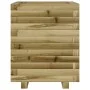Jardinera madera de pino impregnada 40x40x49,5 cm by vidaXL, Pots and planters - Ref: Foro24-3282513, Price: 99,40 €, Discoun...