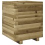 Jardinera madera de pino impregnada 40x40x49,5 cm de vidaXL, Maceteros y jardineras - Ref: Foro24-3282513, Precio: 100,68 €, ...