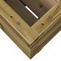 Jardinera madera de pino impregnada 40x40x49,5 cm de vidaXL, Maceteros y jardineras - Ref: Foro24-3282513, Precio: 100,68 €, ...
