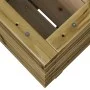 Jardinera madera de pino impregnada 40x40x49,5 cm by vidaXL, Pots and planters - Ref: Foro24-3282513, Price: 99,40 €, Discoun...
