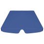 Dosel de repuesto columpio de jardín azul 188/168x145/110 cm en Cubiertas para carpas y cenadores | Comprar online en Foro24