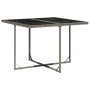 Set comedor jardín 9 pzas y cojines ratán sintético gris by vidaXL, Garden sets - Ref: Foro24-3277783, Price: 527,17 €, Disco...