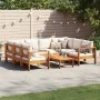 Set de sofás de jardín con cojines 6 pzas madera maciza acacia by vidaXL, Garden sets - Ref: Foro24-3214852, Price: 858,28 €,...