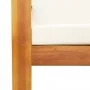 Set sofás de jardín con cojines 4 pzas madera maciza de acacia by vidaXL, Garden sets - Ref: Foro24-3214838, Price: 519,70 €,...