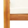 Set de sofás de jardín con cojines 5 pzas madera maciza acacia by vidaXL, Garden sets - Ref: Foro24-3214850, Price: 688,48 €,...
