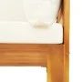Set de sofás de jardín con cojines 5 pzas madera maciza acacia by vidaXL, Garden sets - Ref: Foro24-3214850, Price: 688,48 €,...