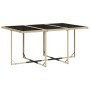 Set comedor de jardín 11 pzas con cojines ratán sintético beige by vidaXL, Garden sets - Ref: Foro24-3277797, Price: 667,59 €...