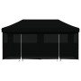 Tienda de fiesta plegable Pop-Up con 4 paredes laterales negra by vidaXL, Tents and gazebos - Ref: Foro24-4004958, Price: 257...