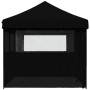 Tienda de fiesta plegable Pop-Up con 4 paredes laterales negra by vidaXL, Tents and gazebos - Ref: Foro24-4004958, Price: 257...