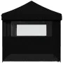 Tienda de fiesta plegable Pop-Up con 4 paredes laterales negra by vidaXL, Tents and gazebos - Ref: Foro24-4004958, Price: 273...