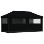 Tienda de fiesta plegable Pop-Up con 4 paredes laterales negra by vidaXL, Tents and gazebos - Ref: Foro24-4004958, Price: 257...