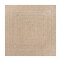 ZIZUR Teppich aussehen von Jute für den Innen- und Außenbereich 240x240 cm von vidaXL, Teppiche - Ref: Foro24-4006156, Preis:...