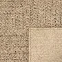 Alfombra ZIZUR apariencia de yute interior exterior 240x240 cm by vidaXL, Rugs - Ref: Foro24-4006156, Price: 174,52 €, Discou...