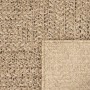 ZIZUR Teppich aussehen von Jute für den Innen- und Außenbereich 240x240 cm von vidaXL, Teppiche - Ref: Foro24-4006156, Preis:...