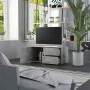 TV-Schrank aus betongrauem Sperrholz, 80 x 34 x 36 cm von vidaXL, TV-Möbel - Ref: Foro24-801854, Preis: 49,14 €, Rabatt: %