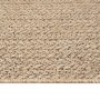 ZIZUR Teppich aussehen von Jute für den Innen- und Außenbereich 240x240 cm von vidaXL, Teppiche - Ref: Foro24-4006156, Preis:...