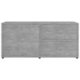 TV-Schrank aus betongrauem Sperrholz, 80 x 34 x 36 cm von vidaXL, TV-Möbel - Ref: Foro24-801854, Preis: 49,83 €, Rabatt: %