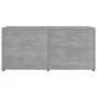 TV-Schrank aus betongrauem Sperrholz, 80 x 34 x 36 cm von vidaXL, TV-Möbel - Ref: Foro24-801854, Preis: 49,14 €, Rabatt: %