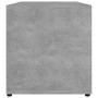TV-Schrank aus betongrauem Sperrholz, 80 x 34 x 36 cm von vidaXL, TV-Möbel - Ref: Foro24-801854, Preis: 49,83 €, Rabatt: %