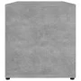 TV-Schrank aus betongrauem Sperrholz, 80 x 34 x 36 cm von vidaXL, TV-Möbel - Ref: Foro24-801854, Preis: 49,14 €, Rabatt: %
