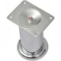 Sofa legs 8 units round chrome 120 mm by vidaXL, Chair and sofa supports - Ref: Foro24-3051484, Price: 19,17 €, Discount: %