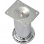 Sofabeine 8 Einheiten rund Chrom 120 mm von vidaXL, Stuhl- und Sofastützen - Ref: Foro24-3051484, Preis: 21,55 €, Rabatt: %