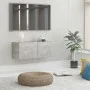 Mueble para TV madera contrachapada gris hormigón 80x30x30 cm de vidaXL, Muebles TV - Ref: Foro24-801476, Precio: 39,55 €, De...