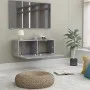 Mueble para TV madera contrachapada gris hormigón 80x30x30 cm de vidaXL, Muebles TV - Ref: Foro24-801476, Precio: 39,55 €, De...