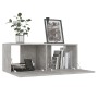 TV-Schrank aus betongrauem Sperrholz, 80 x 30 x 30 cm von vidaXL, TV-Möbel - Ref: Foro24-801476, Preis: 42,45 €, Rabatt: %