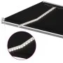 Manual retractable awning with anthracite gray LED light 5x3 m by vidaXL, Awnings - Ref: Foro24-3069984, Price: 519,40 €, Dis...