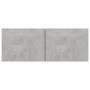 TV-Schrank aus betongrauem Sperrholz, 80 x 30 x 30 cm von vidaXL, TV-Möbel - Ref: Foro24-801476, Preis: 42,45 €, Rabatt: %