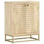 Aparador con 2 puertas madera maciza de mango 55x30x70 cm by vidaXL, Sideboards - Ref: Foro24-352039, Price: 128,42 €, Discou...
