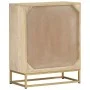 Aparador con 2 puertas madera maciza de mango 55x30x70 cm by vidaXL, Sideboards - Ref: Foro24-352039, Price: 128,42 €, Discou...