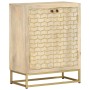 Sideboard mit 2 massiven Mangoholztüren 55x30x70 cm von vidaXL, Sideboards - Ref: Foro24-352039, Preis: 129,54 €, Rabatt: %
