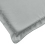 Cojines banco jardín 2 uds tela gris claro melange 200x50x7 cm by vidaXL, Cushions for chairs and sofas - Ref: Foro24-4002630...