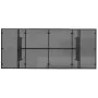 Gartentisch mit schwarzer PE-Rattan-Oberfläche aus Glas, 190x80x75 cm. von vidaXL, Gartentische - Ref: Foro24-365602, Preis: ...