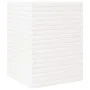 Massive Blumenkasten aus weißem Kiefernholz 50x50x68,5 cm von vidaXL, Töpfe und Pflanzgefäße - Ref: Foro24-3282465, Preis: 17...