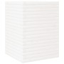 Massive Blumenkasten aus weißem Kiefernholz 50x50x68,5 cm von vidaXL, Töpfe und Pflanzgefäße - Ref: Foro24-3282465, Preis: 17...