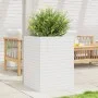 Massive Blumenkasten aus weißem Kiefernholz 50x50x68,5 cm von vidaXL, Töpfe und Pflanzgefäße - Ref: Foro24-3282465, Preis: 17...