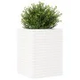Massive Blumenkasten aus weißem Kiefernholz 50x50x68,5 cm von vidaXL, Töpfe und Pflanzgefäße - Ref: Foro24-3282465, Preis: 17...