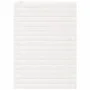 Jardinera madera maciza de pino blanco 50x50x68,5 cm by vidaXL, Pots and planters - Ref: Foro24-3282465, Price: 171,26 €, Dis...