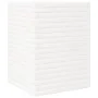 Massive Blumenkasten aus weißem Kiefernholz 50x50x68,5 cm von vidaXL, Töpfe und Pflanzgefäße - Ref: Foro24-3282465, Preis: 17...