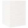 Massive Blumenkasten aus weißem Kiefernholz 50x50x68,5 cm von vidaXL, Töpfe und Pflanzgefäße - Ref: Foro24-3282465, Preis: 17...