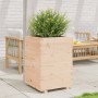 Massive Holz-Pflanzgefäß aus Kiefer 50x50x72,5 cm von vidaXL, Töpfe und Pflanzgefäße - Ref: Foro24-3282574, Preis: 157,14 €, ...