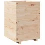 Massive Holz-Pflanzgefäß aus Kiefer 50x50x72,5 cm von vidaXL, Töpfe und Pflanzgefäße - Ref: Foro24-3282574, Preis: 154,69 €, ...