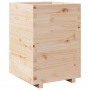 Massive Holz-Pflanzgefäß aus Kiefer 50x50x72,5 cm von vidaXL, Töpfe und Pflanzgefäße - Ref: Foro24-3282574, Preis: 157,14 €, ...